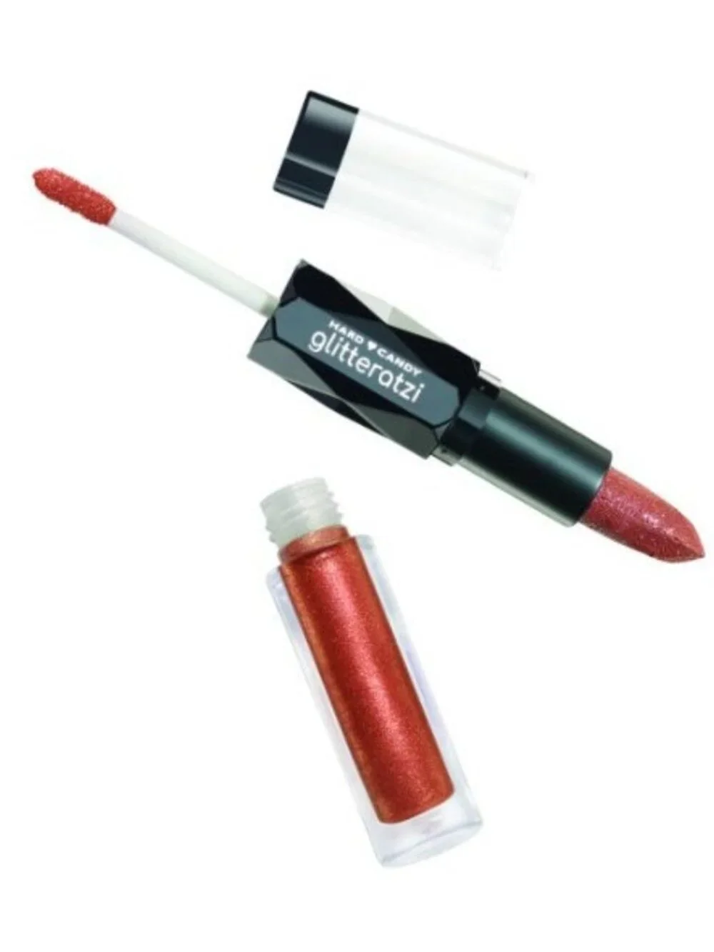 Hard Candy Glitteratzi Crystal Lip Duo